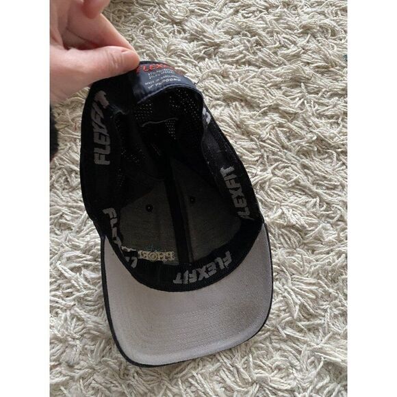 Baseball Hat Cap Black Phœnix Racing 51 Flexfit - Picture 4 of 5